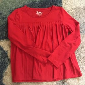 Girls long sleeve top